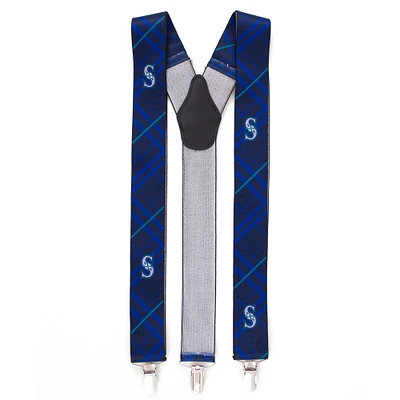 Men's Blue Seattle Mariners Suspenders