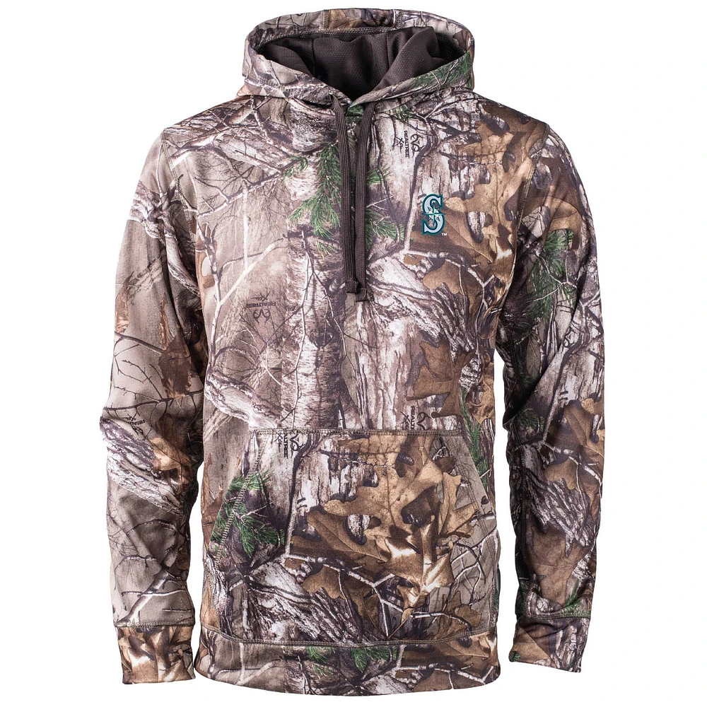 Sweat à capuche Dunbrooke Camo Seattle Mariners Champion Realtree pour hommes