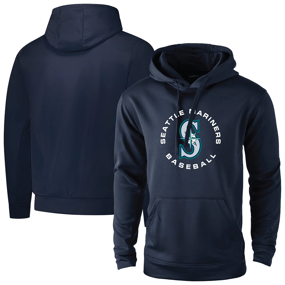 Sweat à capuche Dunbrooke Navy Seattle Mariners Champion pour homme