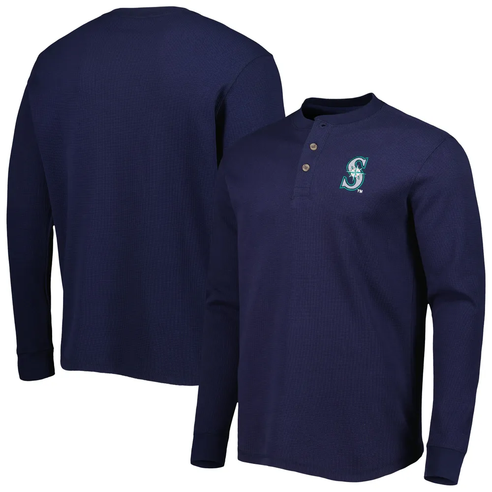 Lids Seattle Mariners Dunbrooke Maverick Long Sleeve T-Shirt - Navy