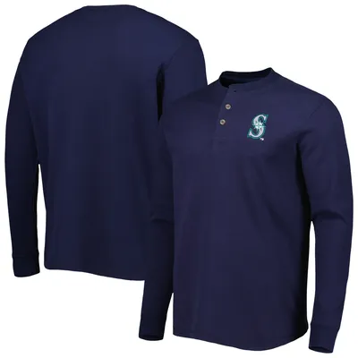 Seattle Mariners Dunbrooke Maverick Long Sleeve T-Shirt - Navy