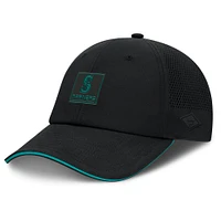 Men's Fanatics Black Seattle Mariners Level Up Driver Adjustable Hat