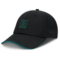 Men's Fanatics Black Seattle Mariners Level Up Driver Adjustable Hat