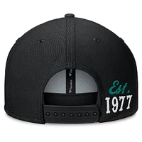 Men's Fanatics Black Seattle Mariners Walk-Off Bullpen Snapback Hat