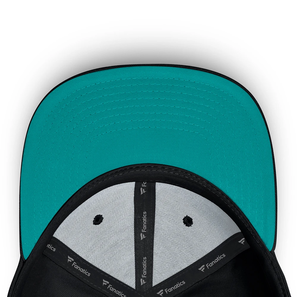 Men's Fanatics Black Seattle Mariners Walk-Off Bullpen Snapback Hat