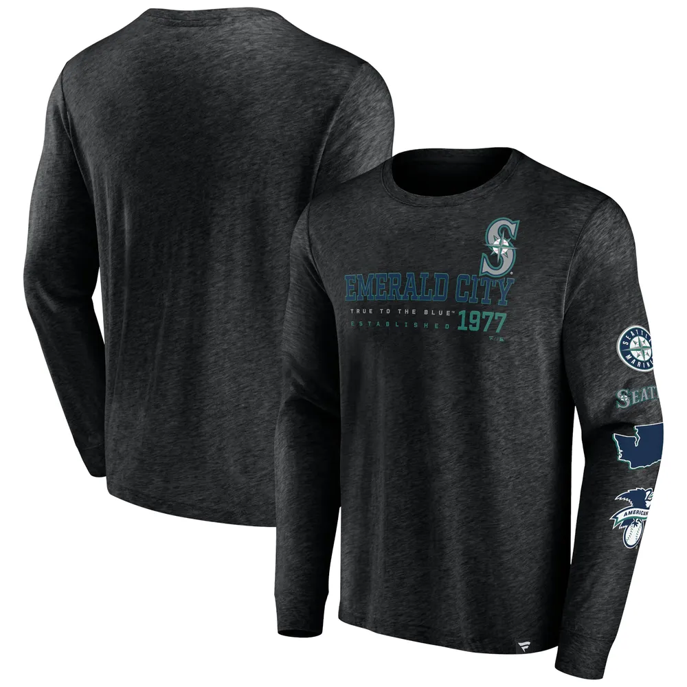 Seattle Mariners Est 1977 Crewneck T Shirt