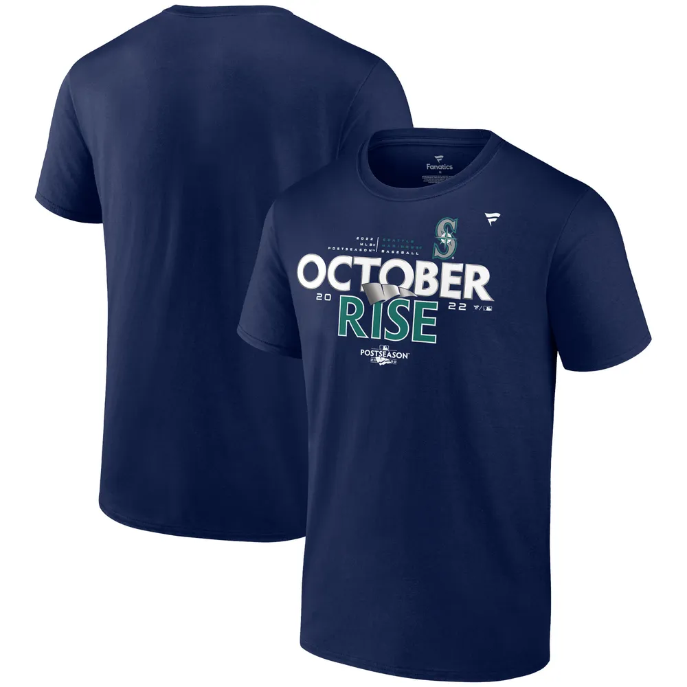 October Rise Mariners Postseason Locker Room Shirt