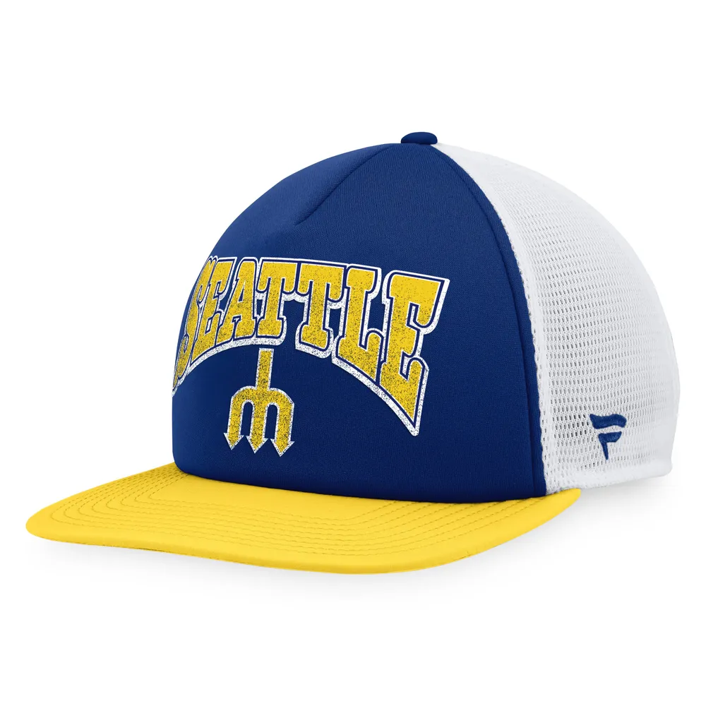 FANATICS Men's Fanatics Branded Royal/Gold Seattle Mariners