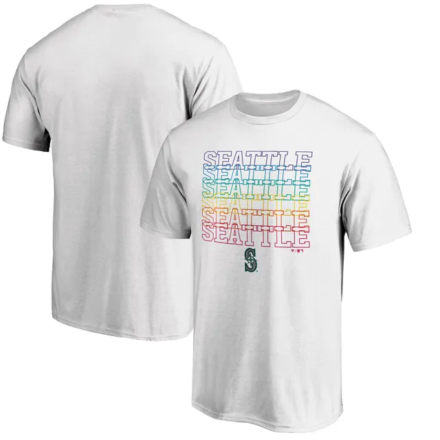 Men's Seattle Mariners Fanatics Branded Navy 2022 Postseason Locker Room  T-Shirt