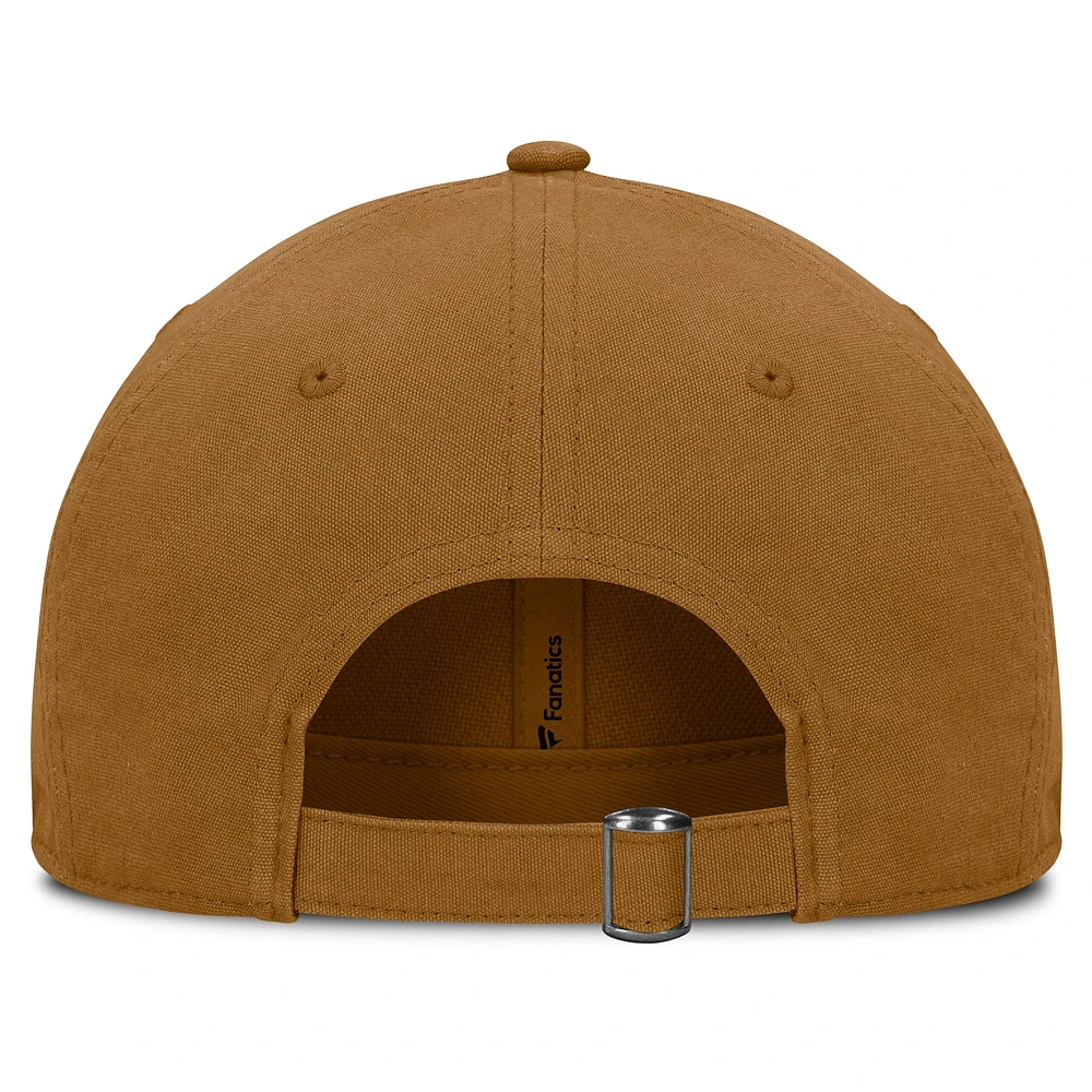 Men's Fanatics Brown Seattle Mariners Act Natural Chopper Adjustable Hat