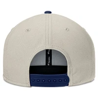 Men's Fanatics Khaki/Navy Seattle Mariners Team Two-Tone Snapback Hat