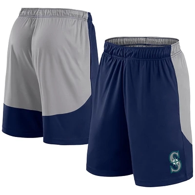 Short Fanatics bleu marine Seattle Mariners Go Hard pour hommes