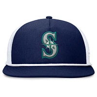 Men's Fanatics Navy/White Seattle Mariners Clubhouse Change Up Snapback Hat