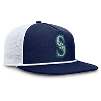 Men's Fanatics Navy/White Seattle Mariners Clubhouse Change Up Snapback Hat