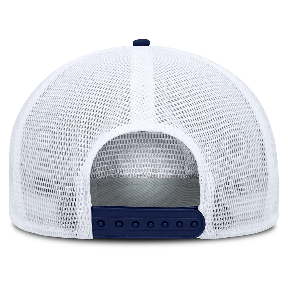 Men's Fanatics Navy/White Seattle Mariners Clubhouse Change Up Snapback Hat