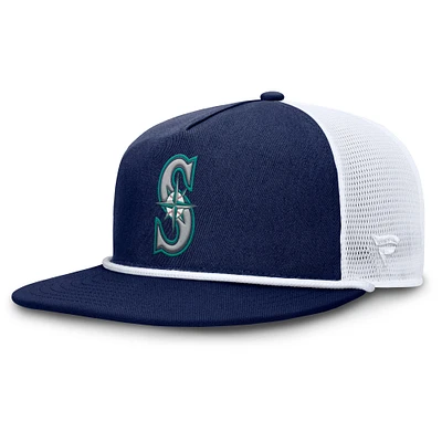 Men's Fanatics Navy/White Seattle Mariners Clubhouse Change Up Snapback Hat