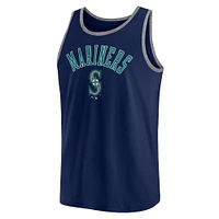 Men's Fanatics Navy Seattle Mariners Bet Tank Top