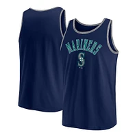 Men's Fanatics Navy Seattle Mariners Bet Tank Top