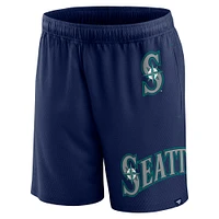 Fanatics Navy Seattle Mariners Clincher pour hommes - Short