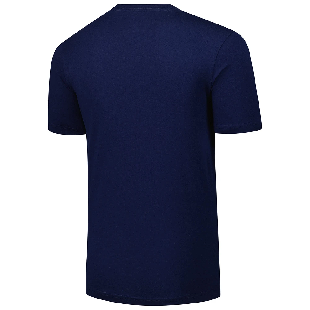 Men's Fanatics  Navy Seattle Mariners Close Victory T-Shirt