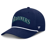 Men's Fanatics Navy Seattle Mariners Clubhouse Foul Ball A-Frame Adjustable Hat