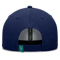 Men's Fanatics Navy Seattle Mariners Clubhouse Foul Ball A-Frame Adjustable Hat