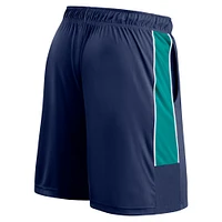 Men's Fanatics Navy Seattle Mariners Win The Match Defender Shorts