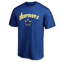 T-shirt Fanatics Royal Seattle Mariners Cooperstown Collection Team Wahconah pour hommes