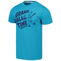 Homage Aqua Seattle Mariners Grand Salami Time T-shirt triple mélange hyper local pour homme