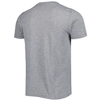Men's Homage Gray Seattle Mariners Diamond Tri-Blend T-Shirt