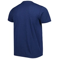 Men's Homage Navy Seattle Mariners Hyper Local Tri-Blend T-Shirt