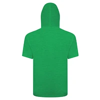 Men's Levelwear Green Seattle Mariners St. Patrick's Day Phase Shamrock Short Sleeve T-Shirt Hoodie