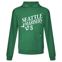 Men's Levelwear Seattle Mariners St. Patrick's Day Relay Boots Pullover Hoodie