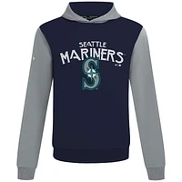 Sweat à capuche bleu marine pour homme Levelwear des Seattle Mariners Accolade Ultimate Mission