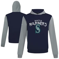 Sweat à capuche bleu marine pour homme Levelwear des Seattle Mariners Accolade Ultimate Mission