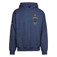 Men's Levelwear Navy Seattle Mariners City Connect Contact Baseline Pullover Hoodie