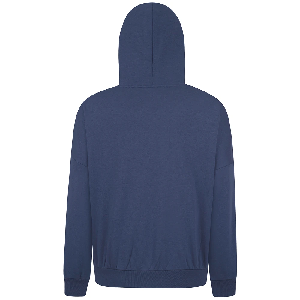 Men's Levelwear Navy Seattle Mariners City Connect Contact Baseline Pullover Hoodie