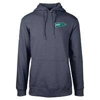 Men's Levelwear  Navy Seattle Mariners Podium Rafters Pullover Hoodie