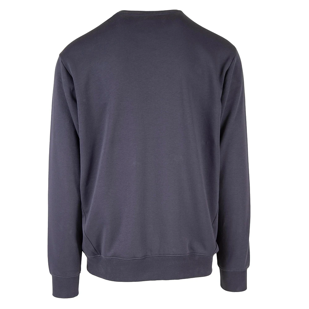 Men's Levelwear  Navy Seattle Mariners Zane Rafters Pullover Sweatshirt