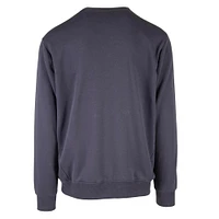 Men's Levelwear  Navy Seattle Mariners Zane Rafters Pullover Sweatshirt
