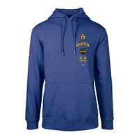 Sweat à capuche enfiler City Connect Podium Baseline pour homme de Levelwear Royal Seattle Mariners