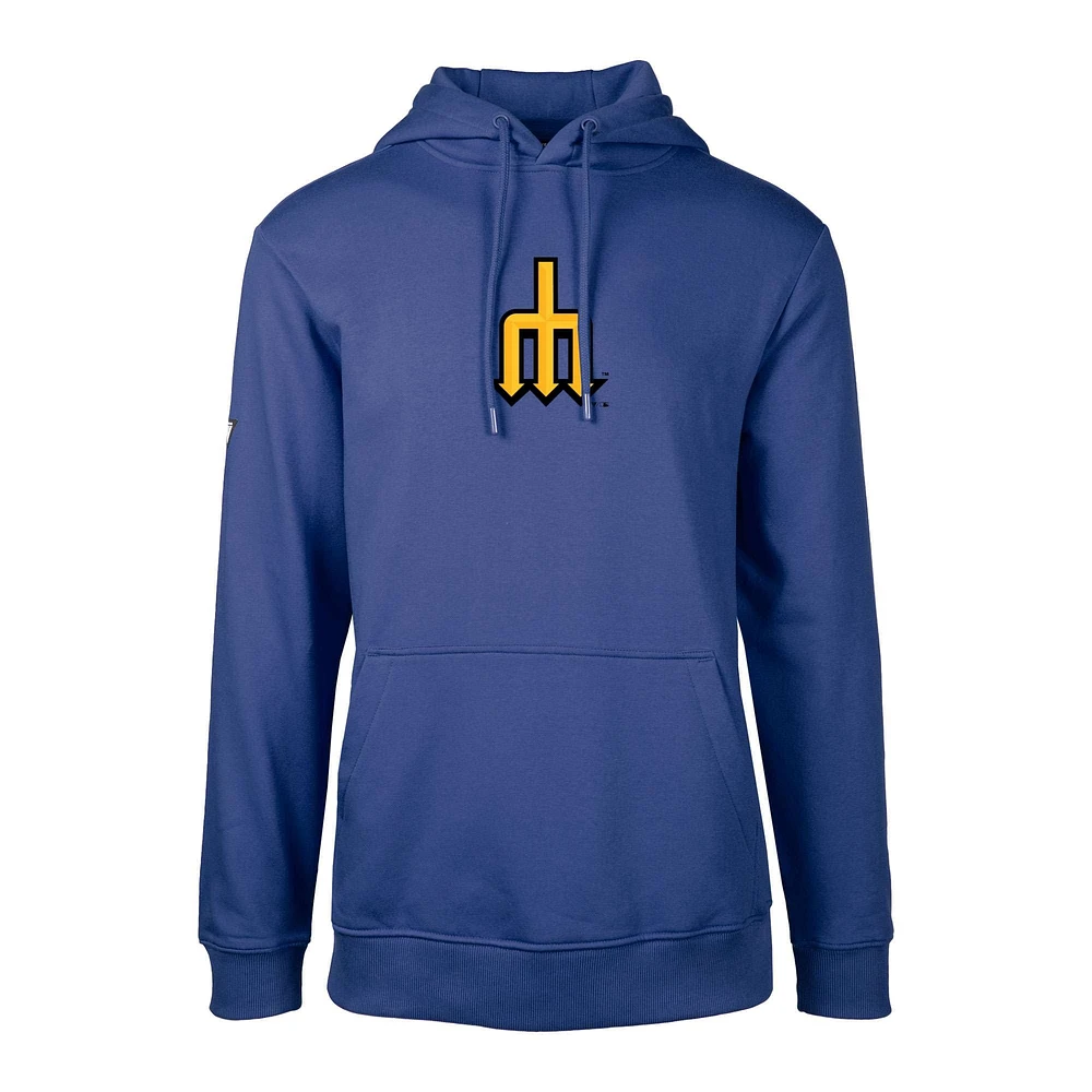 Men's Levelwear Royal Seattle Mariners City Connect Podium Core 2.0 Pullover Hoodie