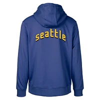Men's Levelwear Royal Seattle Mariners City Connect Podium Core 2.0 Pullover Hoodie