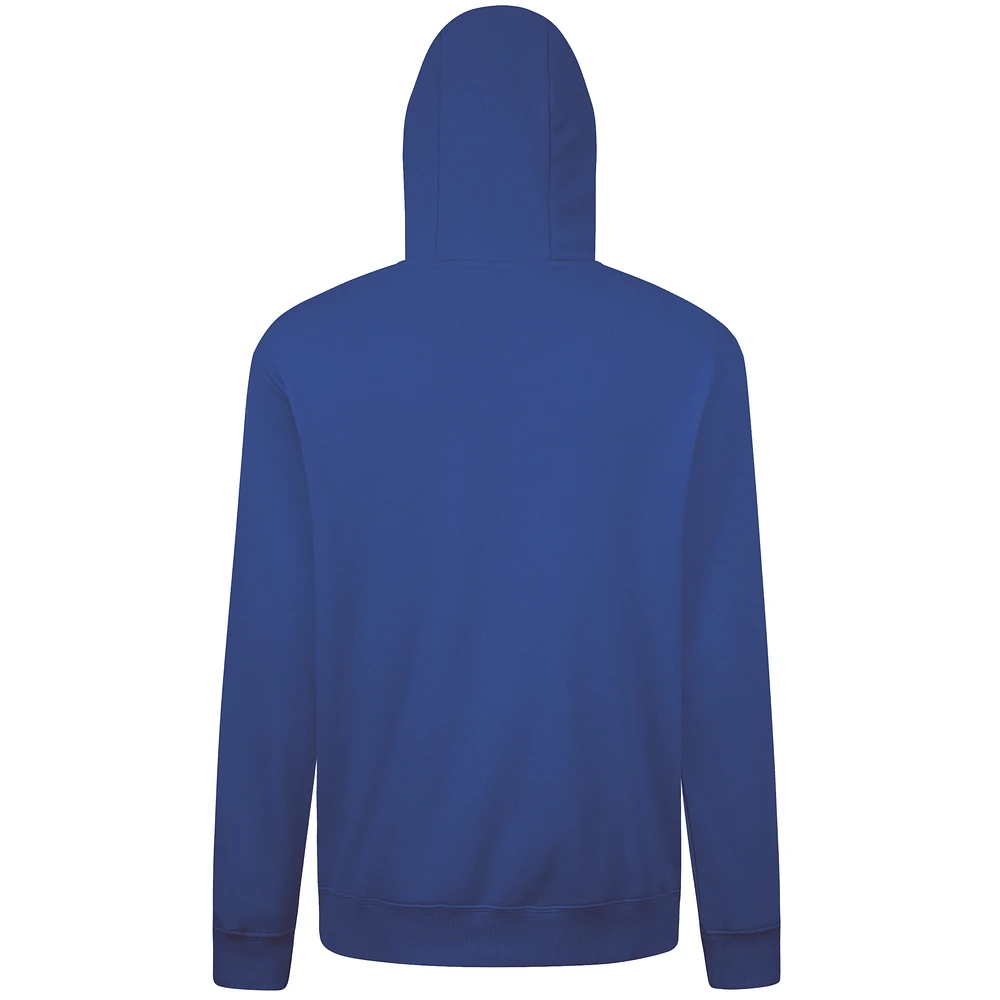Men's Levelwear Royal Seattle Mariners City Connect Podium Core Logo Pullover Hoodie