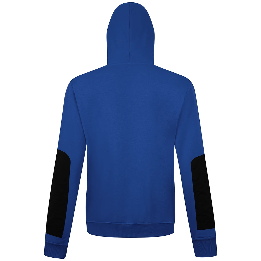 Men's Levelwear  Royal Seattle Mariners Cooperstown Collection Bombay Campaign Pullover Hoodie