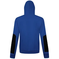 Men's Levelwear  Royal Seattle Mariners Cooperstown Collection Bombay Campaign Pullover Hoodie