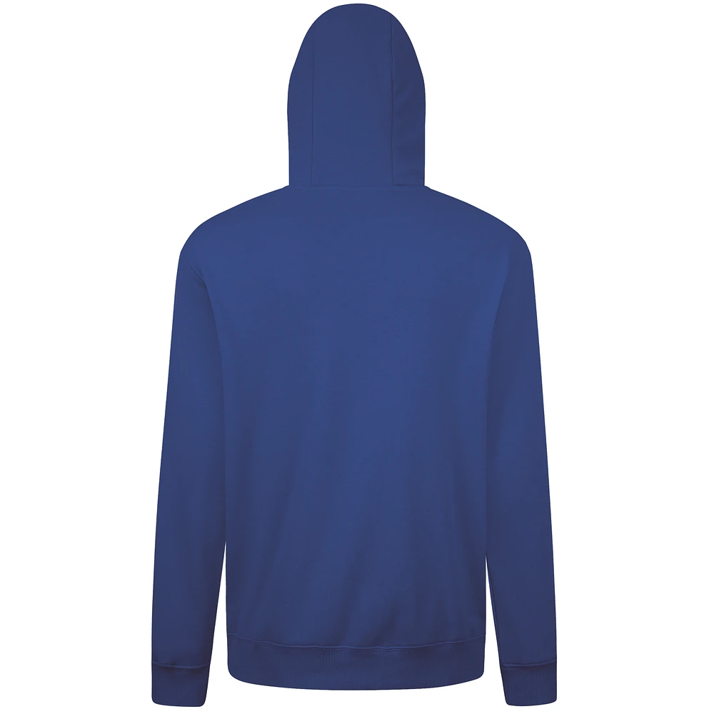 Men's Levelwear Royal Seattle Mariners Cooperstown Collection Podium Retro Pullover Hoodie