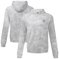 Men's Levelwear White Seattle Mariners Blender Insignia 2.0 Hoodie