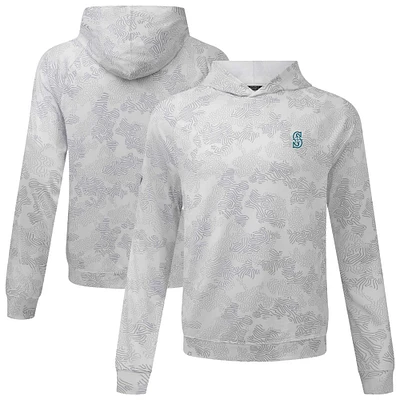Men's Levelwear White Seattle Mariners Blender Insignia 2.0 Hoodie