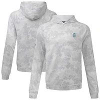 Men's Levelwear White Seattle Mariners Blender Insignia 2.0 Hoodie